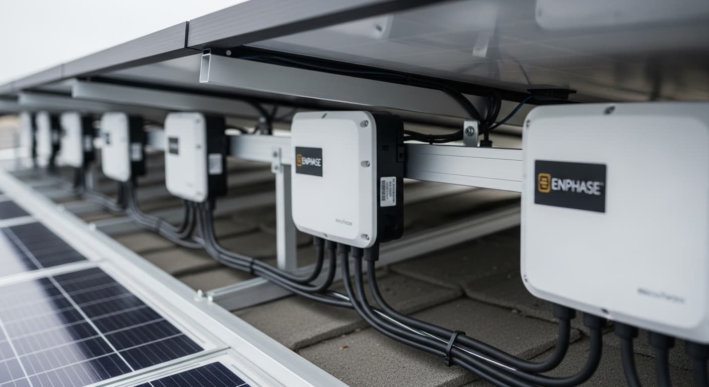 Onduleur Solaire : Fronius vs SMA vs Enphase — Lequel Choisir ?