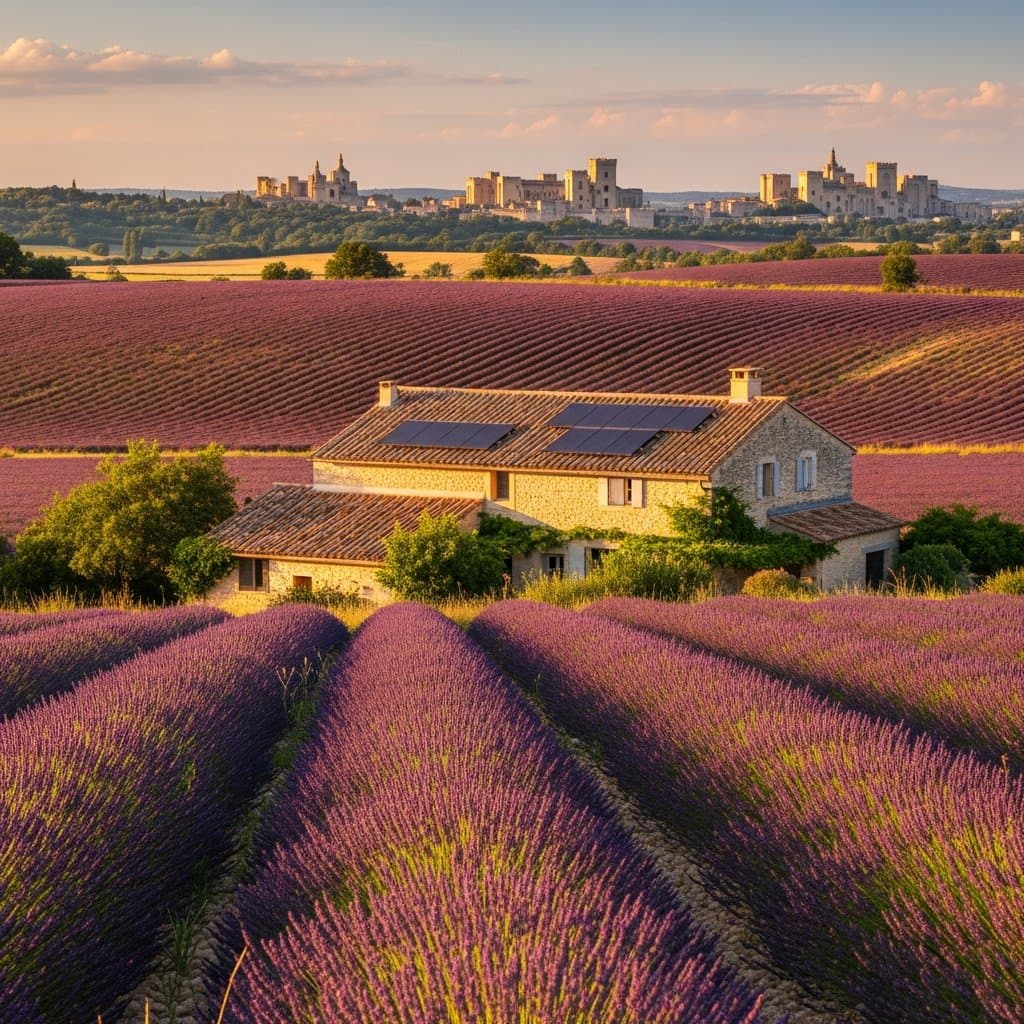 Panneaux solaires Avignon