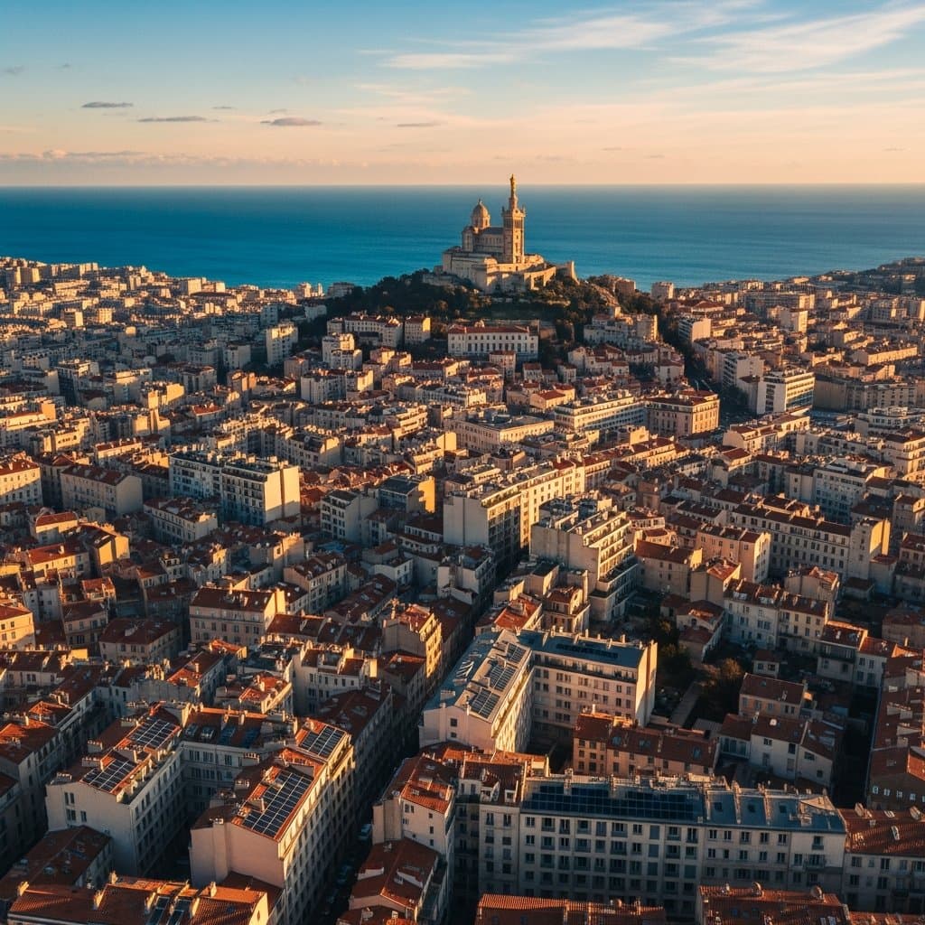 Panneaux solaires Marseille