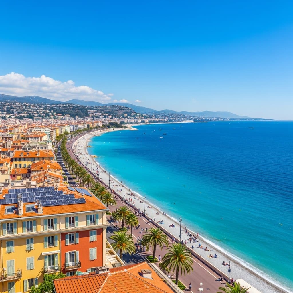 Panneaux solaires Nice