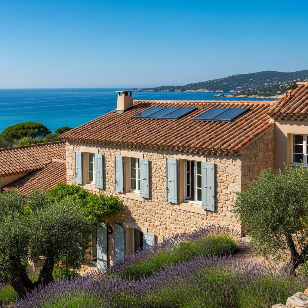 Panneaux solaires Toulon