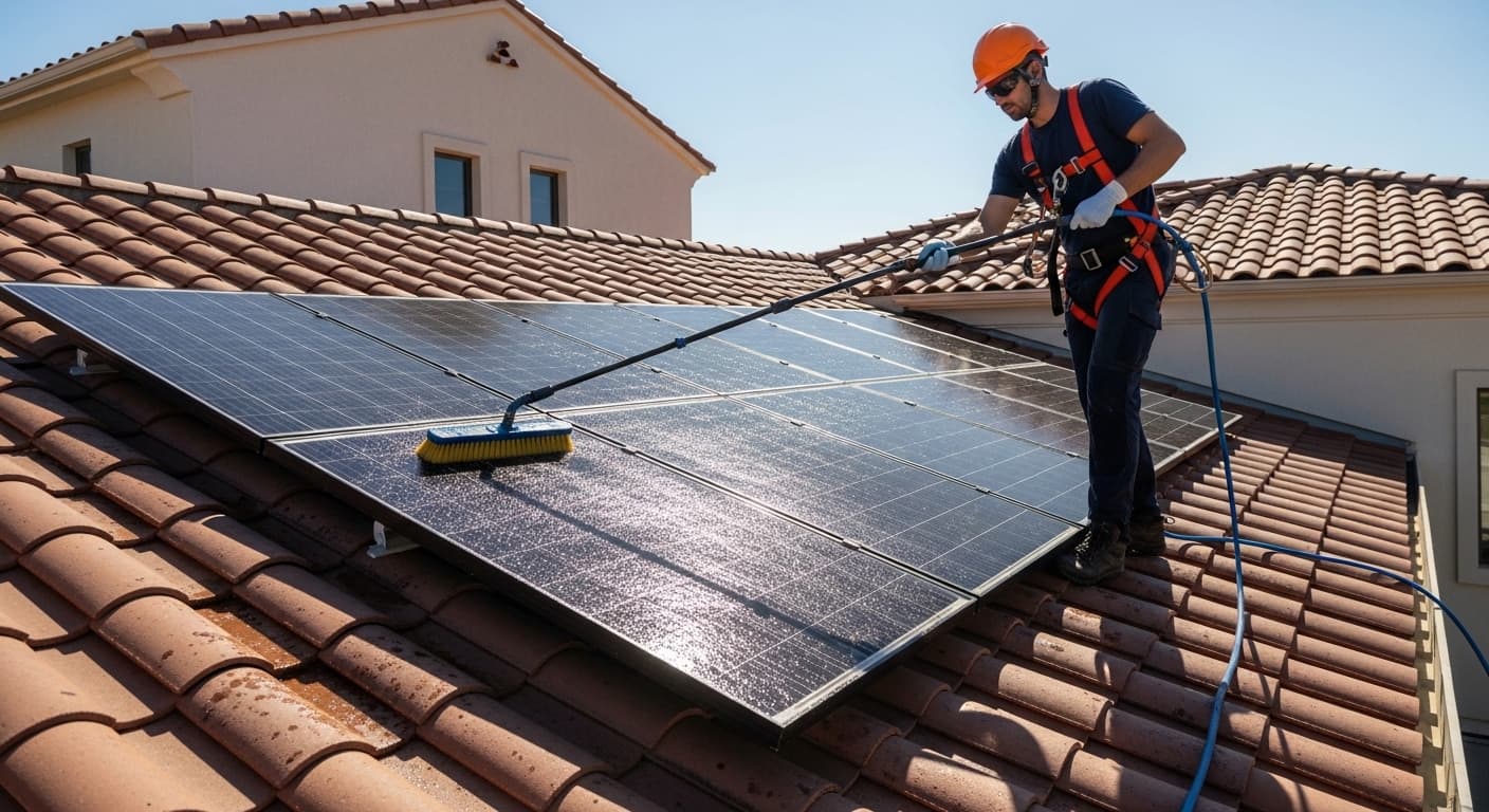 Entretien Panneaux Solaires : Nettoyage, Maintenance, Coûts