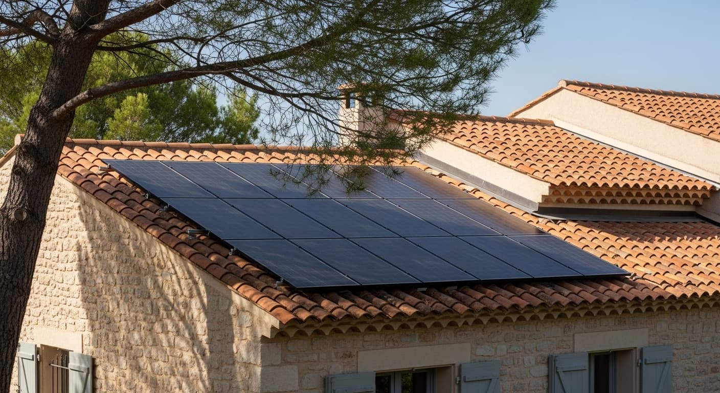 Panneaux Solaires et Ombrage : Impact Réel et Solutions